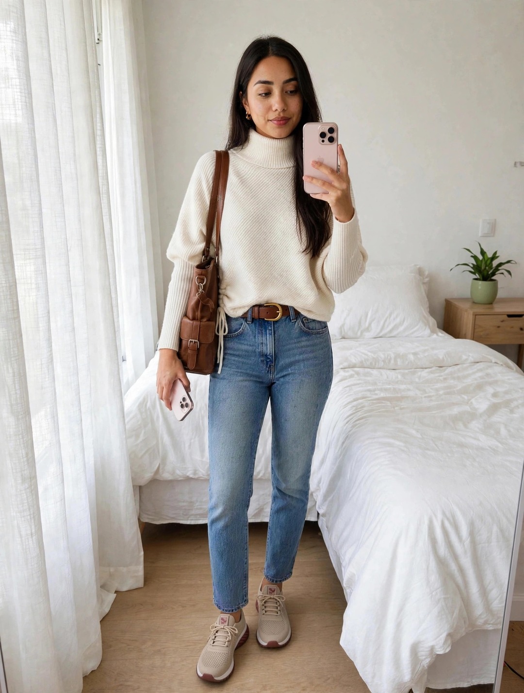 SHEIN Outfit Idea: All-knit everything