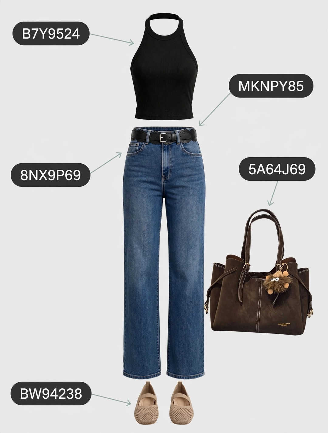 SHEIN Outfit Idea: Fall skirts incoming 🍁 5 autumn outfits — search the code on 