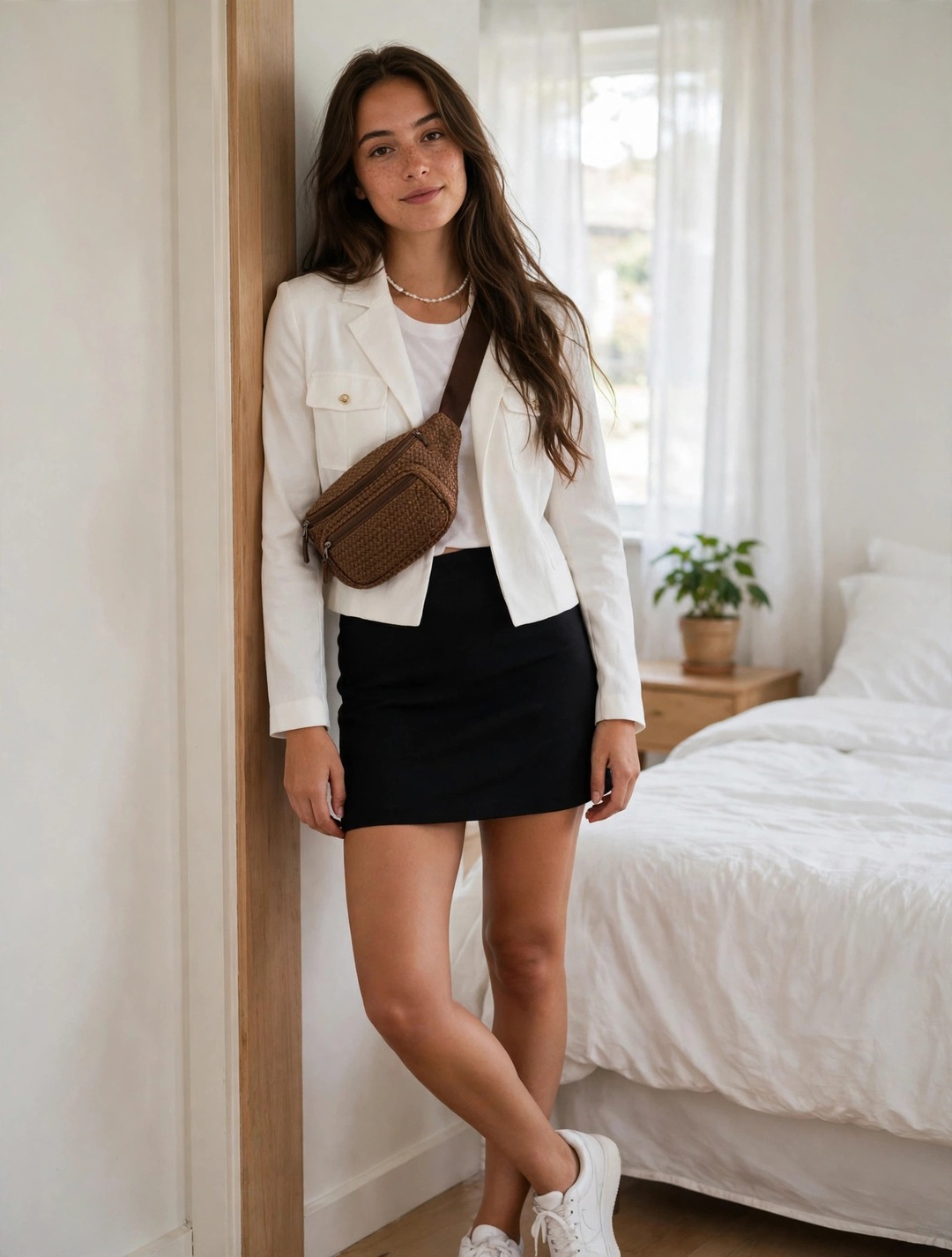 SHEIN Outfit Idea: Power dressing but make it cute