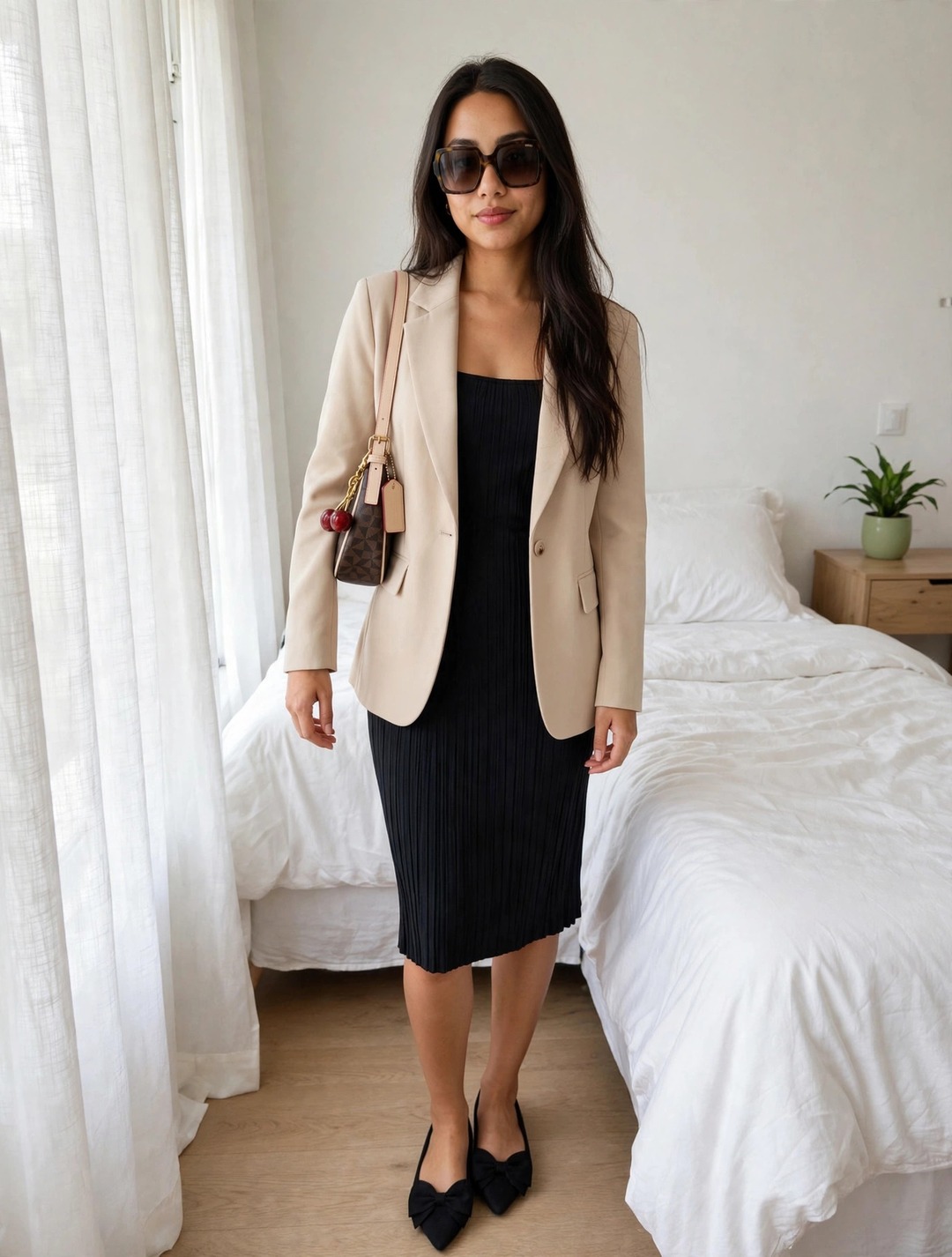 SHEIN Outfit Idea: Blazer season is here