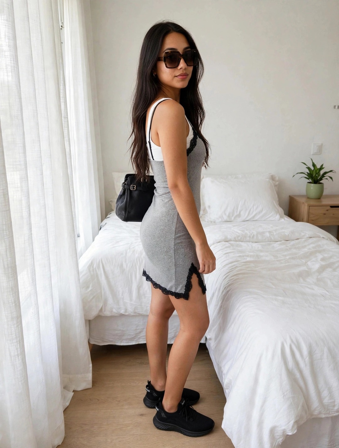 SHEIN Outfit Idea: Tanks, blazers and skirts — the trio that never misses