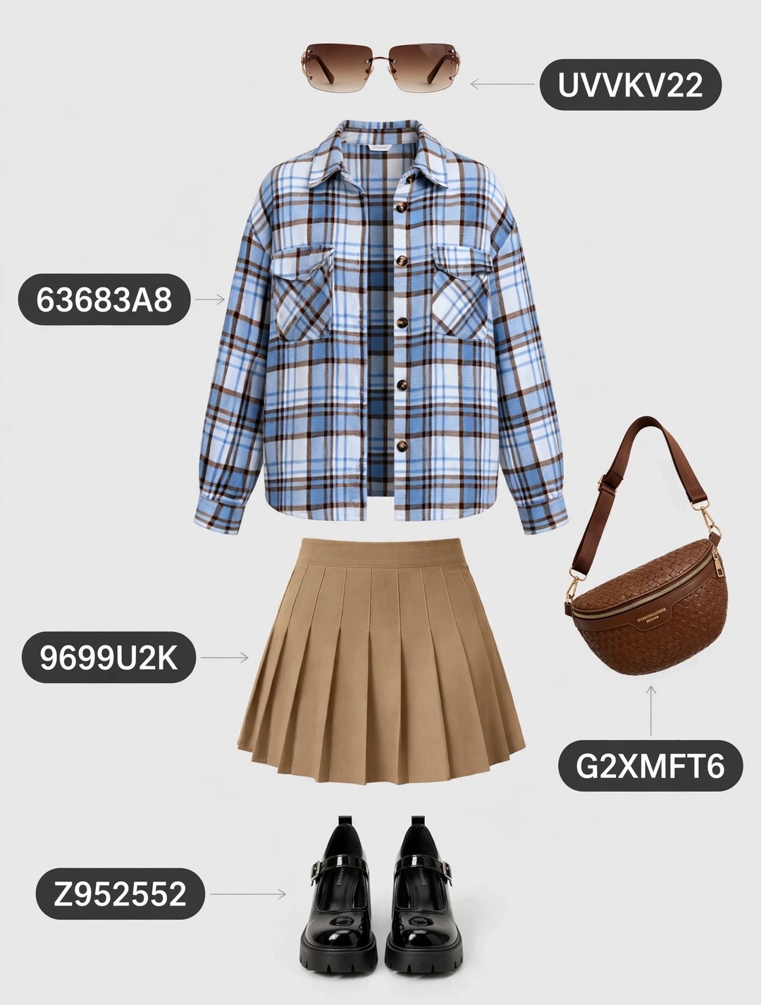 SHEIN Outfit Idea: Boss energy only 💪 5 blazer + skirt power fits — search the c