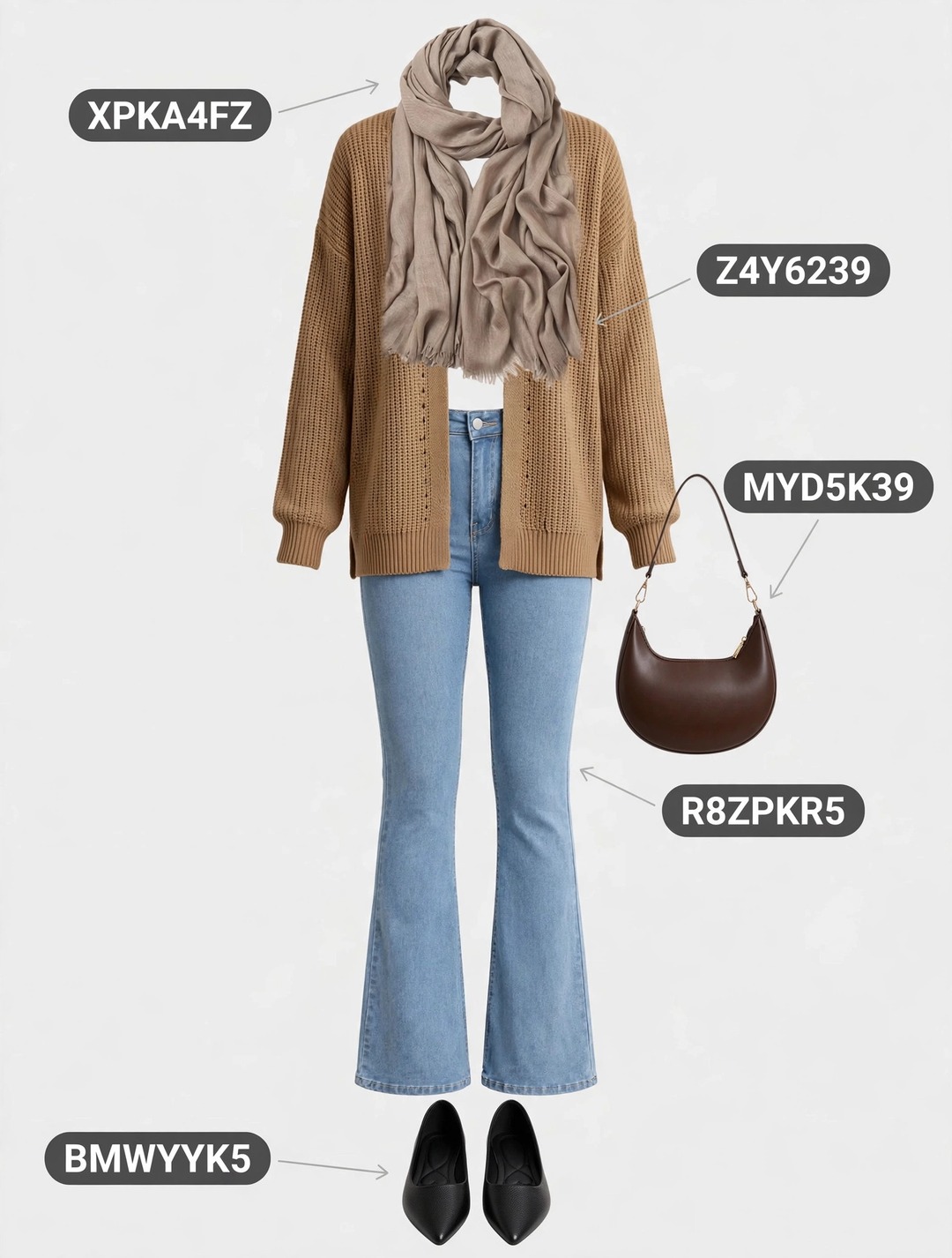 SHEIN Outfit Idea: Fall transition fits 5 looks for in-between weather — search 